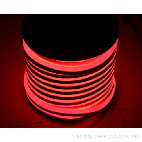 Remote Control Red Waterproof LED Neon Flex Light